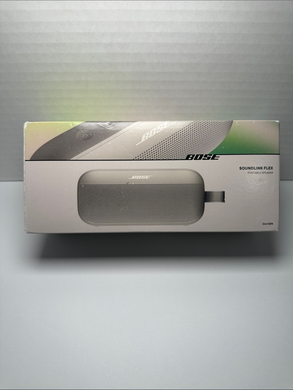 Bose SoundLink Flex Portable Speaker - Light Gray